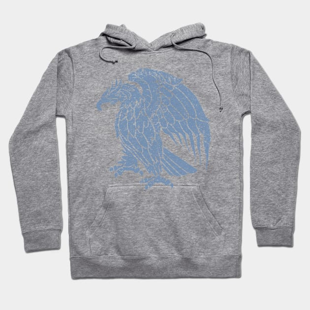 Bird raptor, eagle hawk falcon bird of prey Hoodie by HBfunshirts